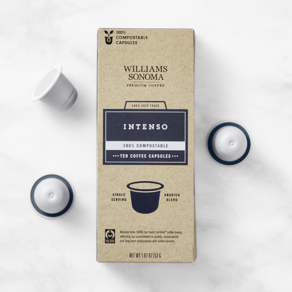 williams sonoma nespresso pods