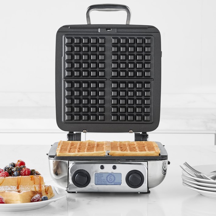 round waffle iron