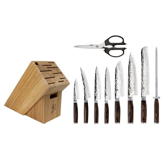 Shun Premier 10-Piece Knife Set