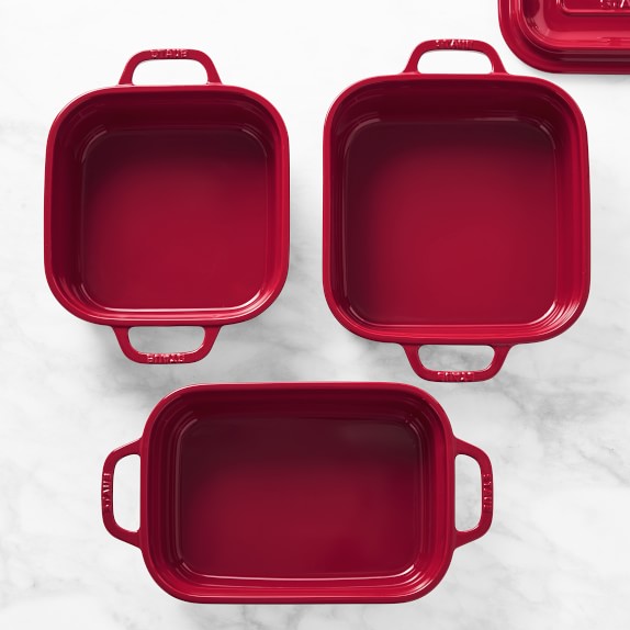 Staub Stoneware 4-Piece Set | Baking Pans | Williams Sonoma