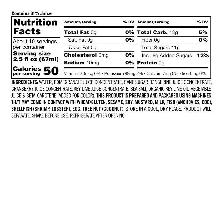 Trisha Yearwood's Christmas in a Cup Cocktail Kit Williams Sonoma