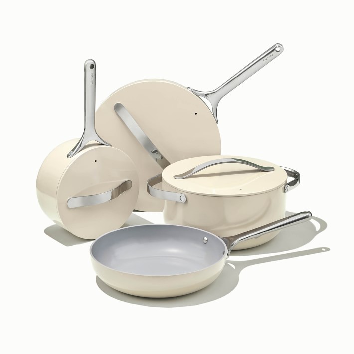 Caraway Non-Toxic Ceramic Nonstick Cookware Set