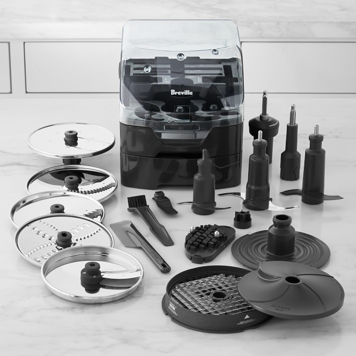 Breville Peel & Dice Food Processor Accessory Kit Williams Sonoma