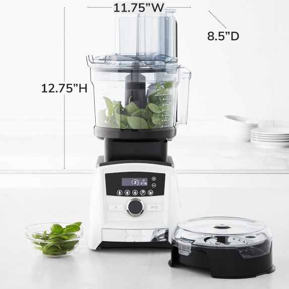 can i use a vitamix as a food processor