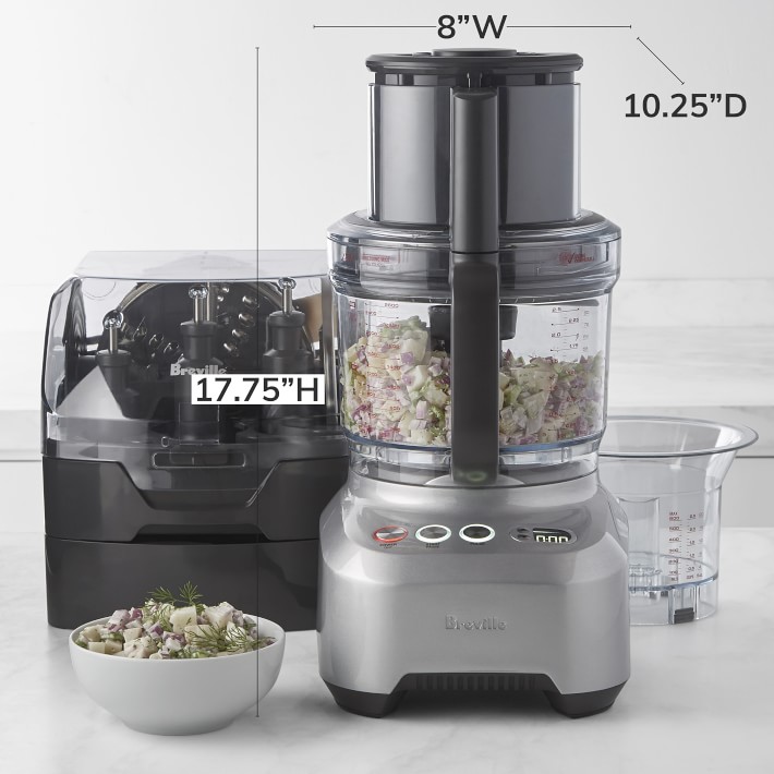 Breville 16Cup Sous Chef Peel & Dice Food Processor Williams Sonoma