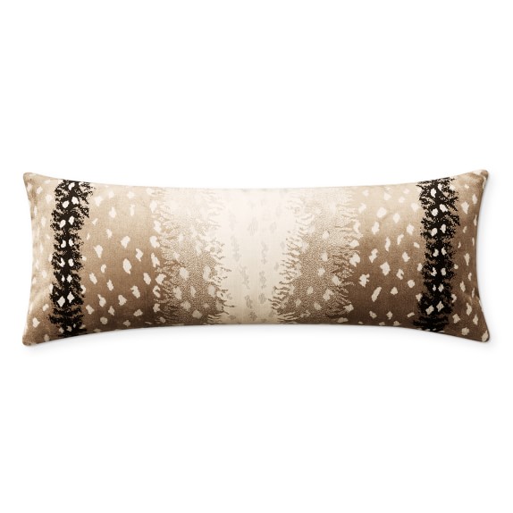 antelope throw pillow