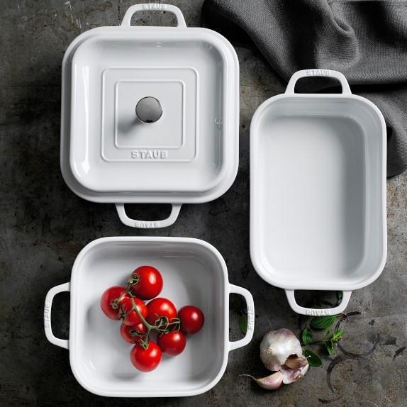 Staub Stoneware 4-Piece Set | Baking Pans | Williams Sonoma