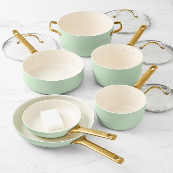 GreenPan™Reserve Ceramic Nonstick 10-Piece Cookware Set