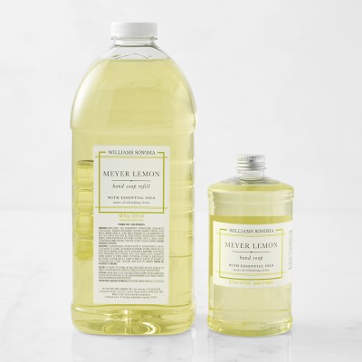Hand Soap & Hand Soap Refill Set : Meyer Lemon