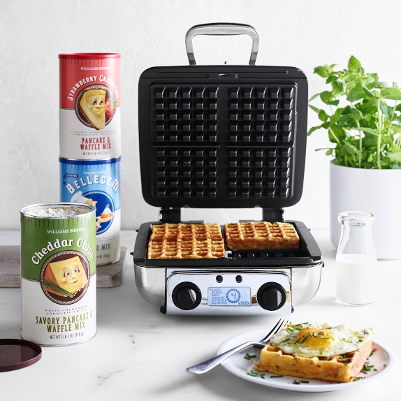 williams sonoma waffle iron