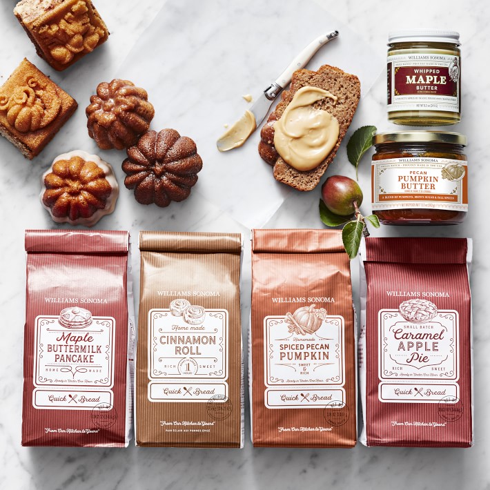 Williams Sonoma Cinnamon Roll Quick Bread Mix Williams Sonoma CA Williams Sonoma