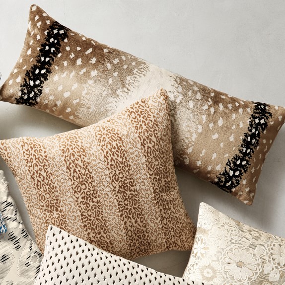 antelope throw pillow