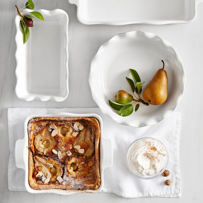 Emile Henry Ruffled Loaf Pan Williams Sonoma