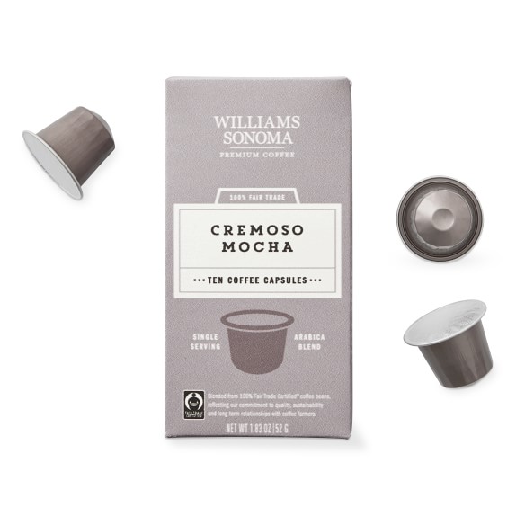 williams sonoma nespresso pods