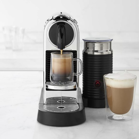 williams sonoma nespresso machine