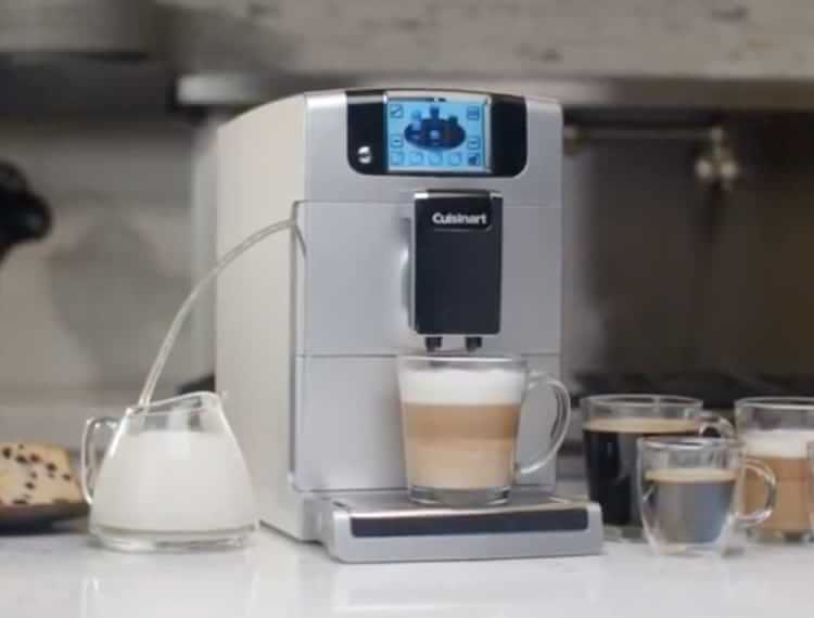 Fully Automatic Espresso Machine 