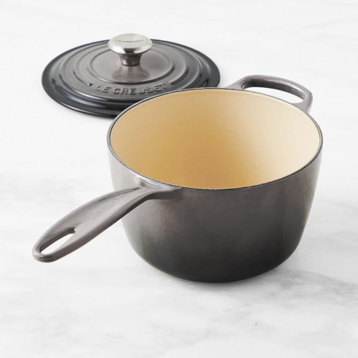 Le Creuset Signature Enameled Cast Iron Saucepan Williams Sonoma