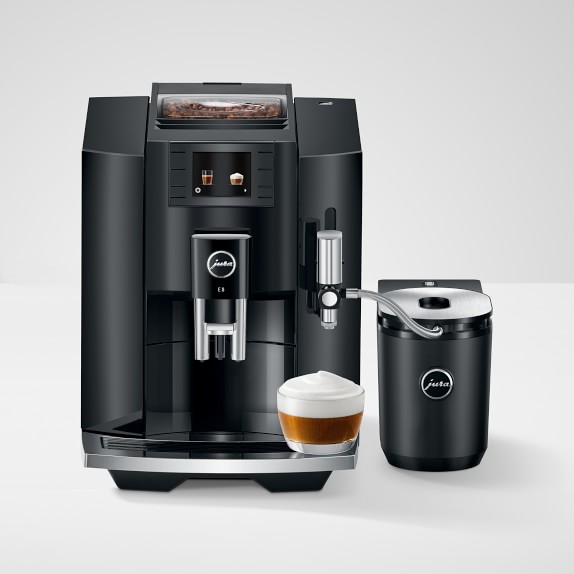 JURA E8 Chrome Fully Automatic Espresso Machine