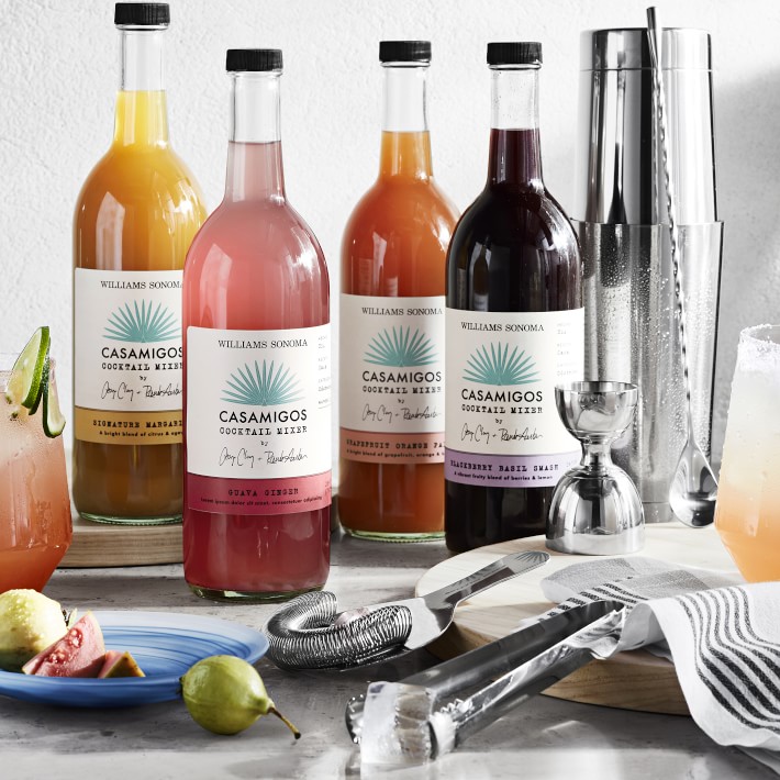 Casamigos Cocktail Mixer Blackberry Basil Smash Williams Sonoma