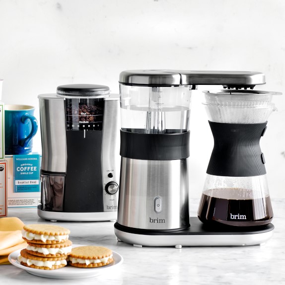 Brim 8-Cup Pour-Over Coffee Maker 