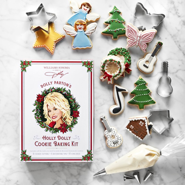 Dolly Parton Cookie Cutter Set Williams Sonoma