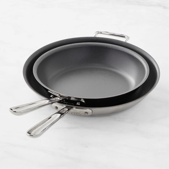 ALL CLAD COPPER CORE STAINLESS STEEL 8" PAN SKILLET WILLIAMS SONOMA OPEN STOCK