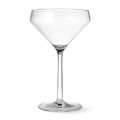 Sol Outdoor Martini Glasses, Set of 6