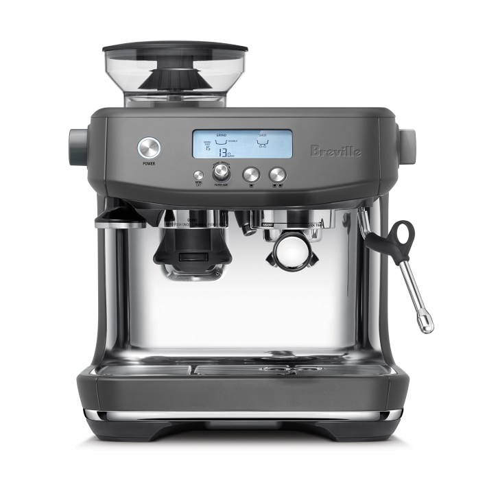 Breville Barista Pro Espresso Machine Williams Sonoma