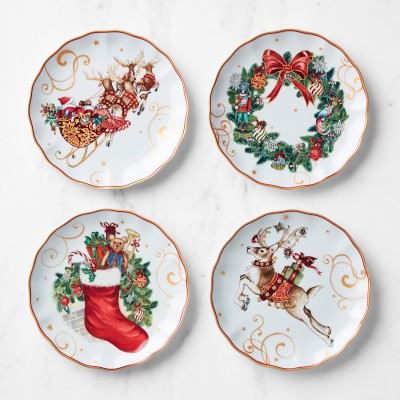 Twas the Night Before Christmas Dinnerware Collection | Williams 