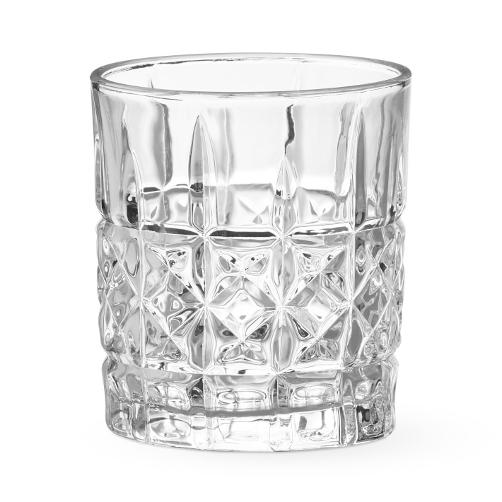 Everyday Cut Double OldFashioned Glasses, Set of 4 Williams Sonoma