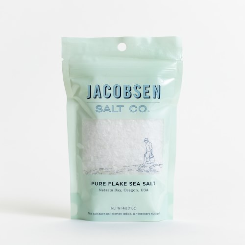 Jacobsen Salt Co. Flake Finishing Sea Salt, Set of 2