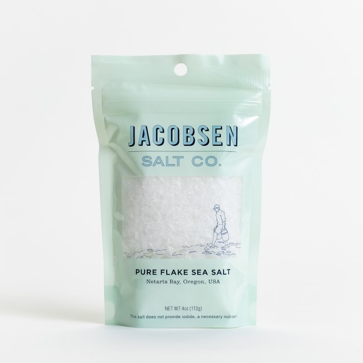 Jacobsen Salt Co. Flake Finishing Sea Salt