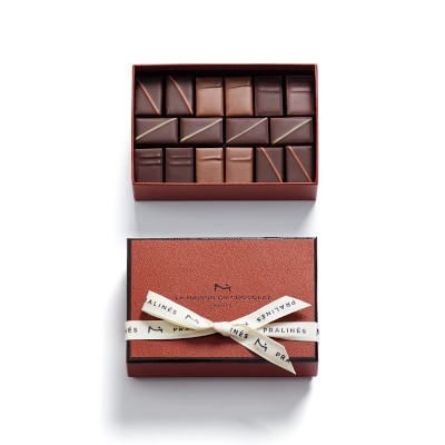 La Maison du Chocolat Chocolate Selection - Set of 14 | Gourmet ...