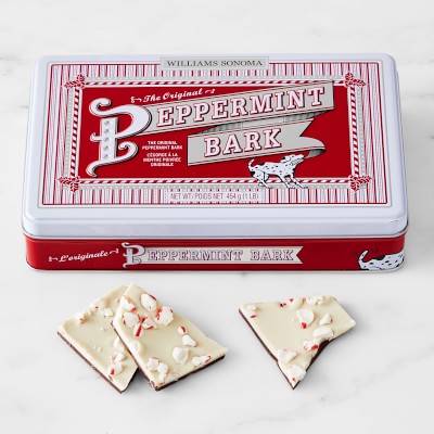 Williams Sonoma Chocolate-Filled Peppermint Snaps | Gourmet Chocolate ...