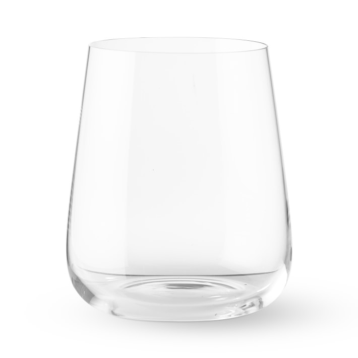 Williams Sonoma Modern Stemless Wine Glasses, Set of 2 Williams Sonoma