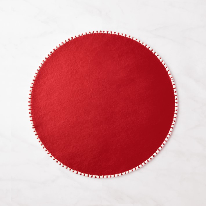 Vinyl Round Placemat Williams Sonoma
