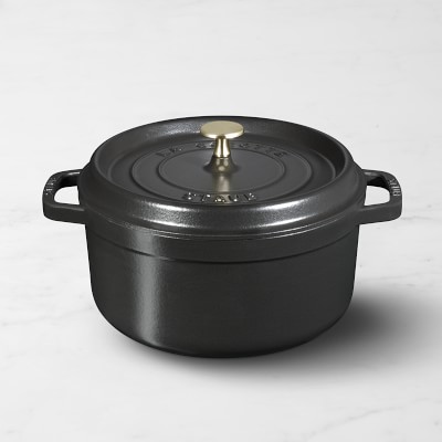 Staub Cast-Iron Frying Pan | Williams Sonoma