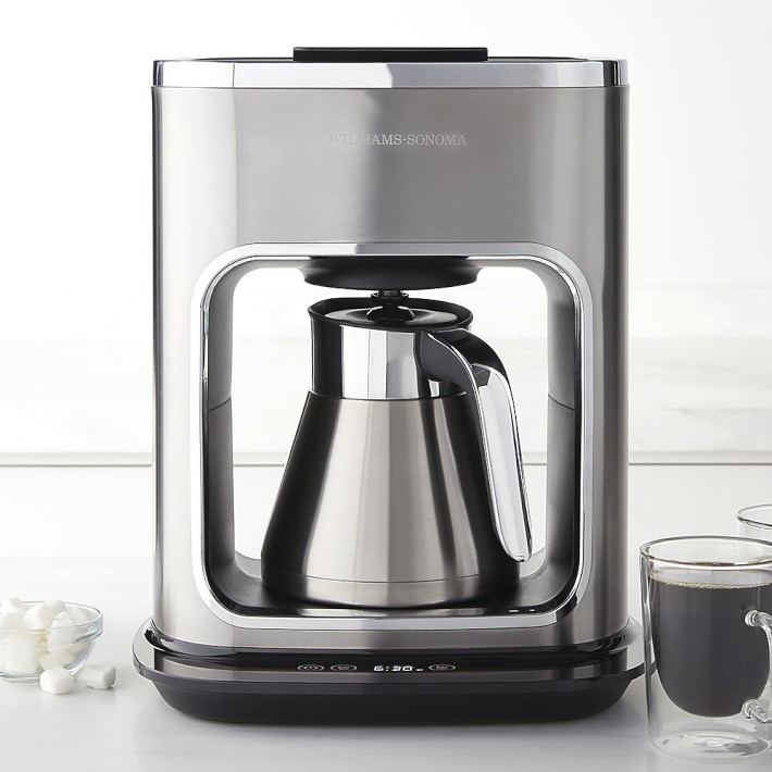 Williams Sonoma Signature Touch 10Cup Thermal Coffee Maker Williams