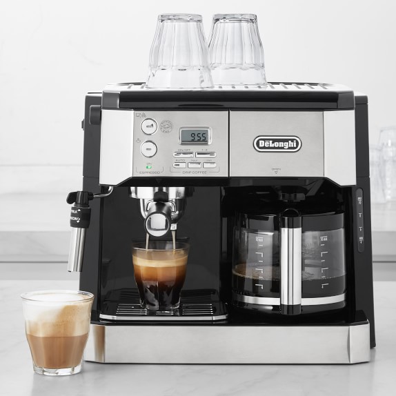 De'Longhi All in One Combination Coffee Maker & Espresso Machine 