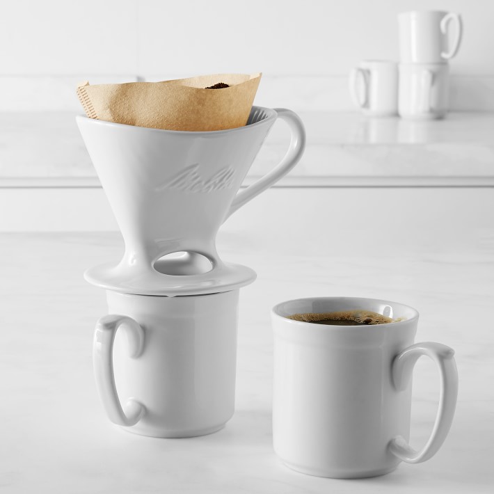 Melitta Porcelain Pour-Over Coffee 