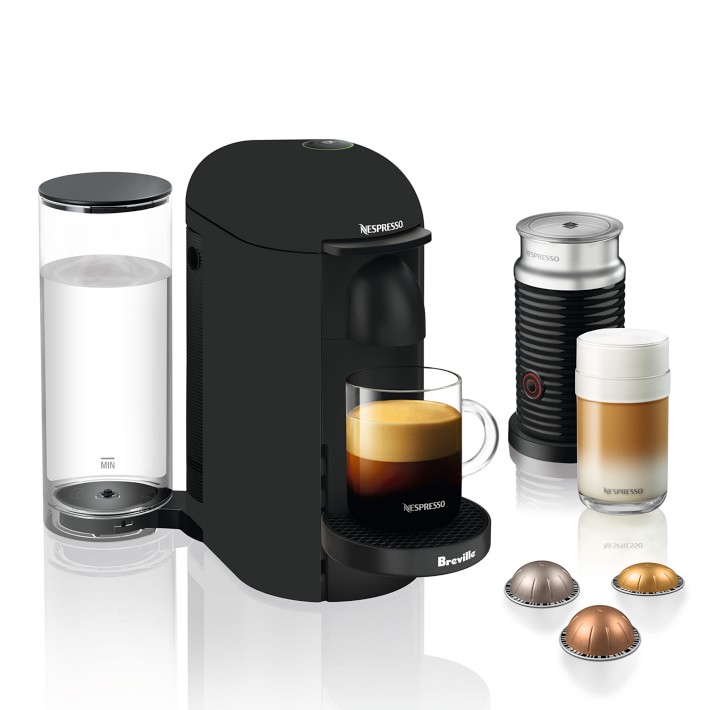 Nespresso VertuoPlus Matte Black Coffee 