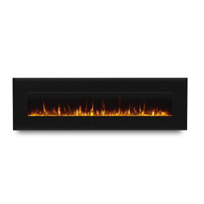 Faroe Wall Hung Electric Fire Place Williams Sonoma