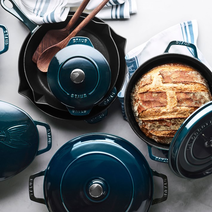 Staub Enameled Cast Iron Round Dutch Oven | Williams Sonoma