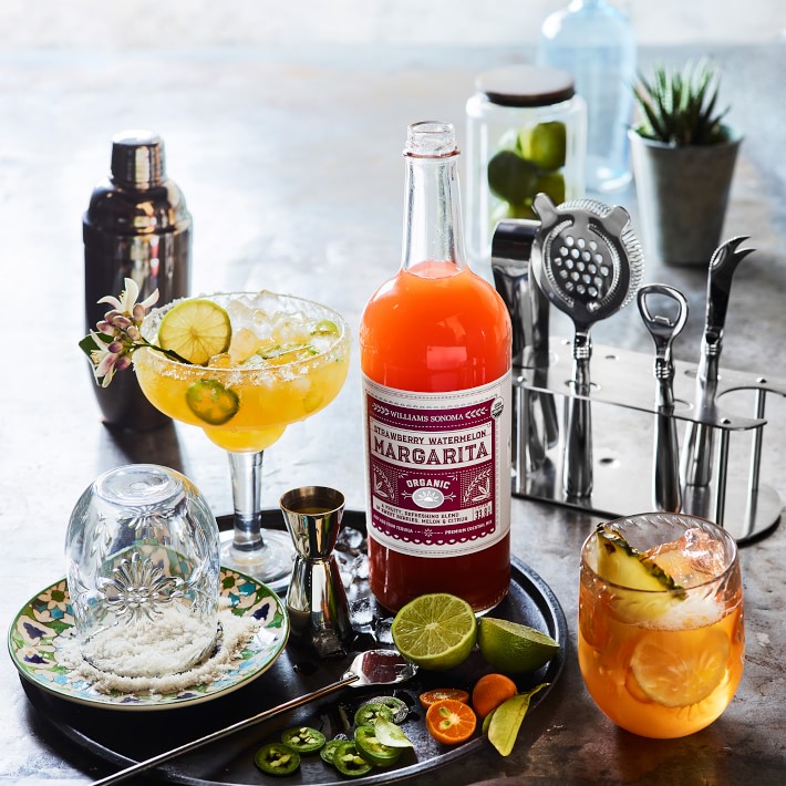 Williams Sonoma Organic Margarita Mix Strawberry Watermelon