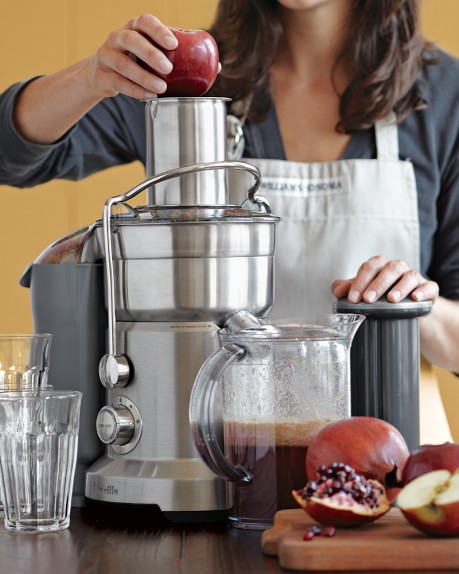 Breville Juice Fountain Duo Juicer 