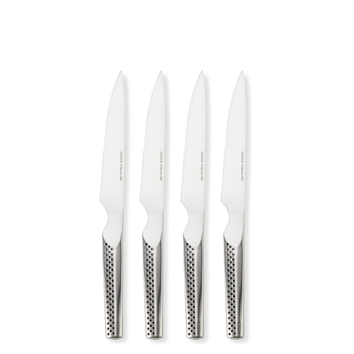 Global Ukon 4Piece Steak Knife Set Williams Sonoma