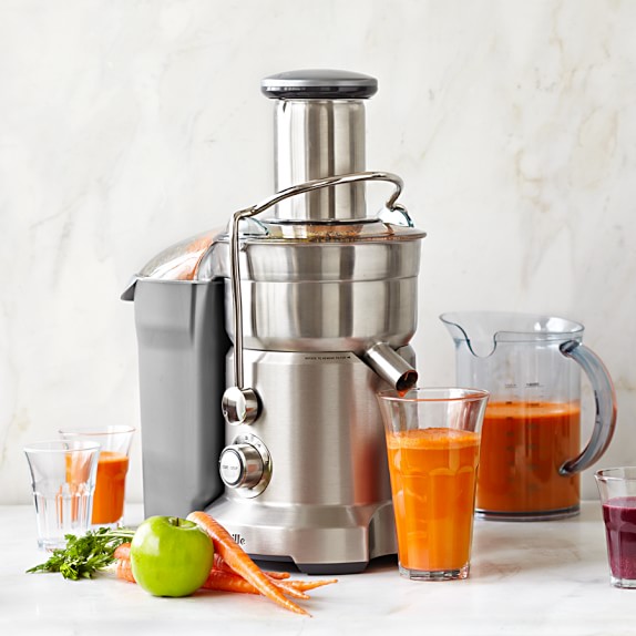 Breville Juice Fountain Duo Juicer 