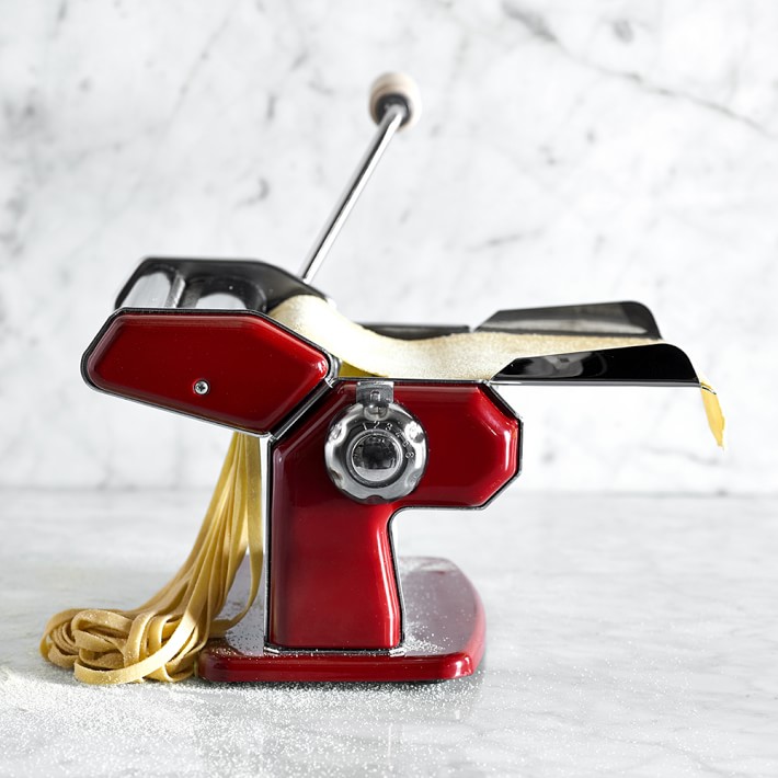 Imperia Pasta Machine Red Pasta Tools Williams Sonoma