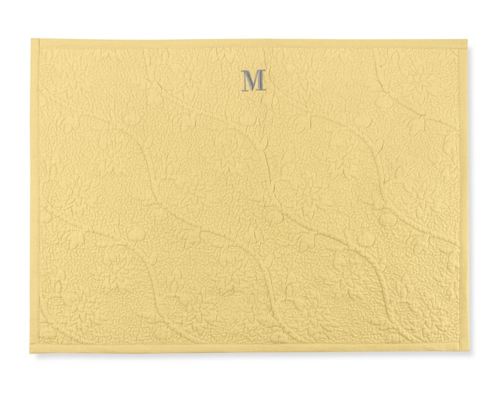 Vine Floral Boutis Placemats Williams Sonoma CA Williams Sonoma