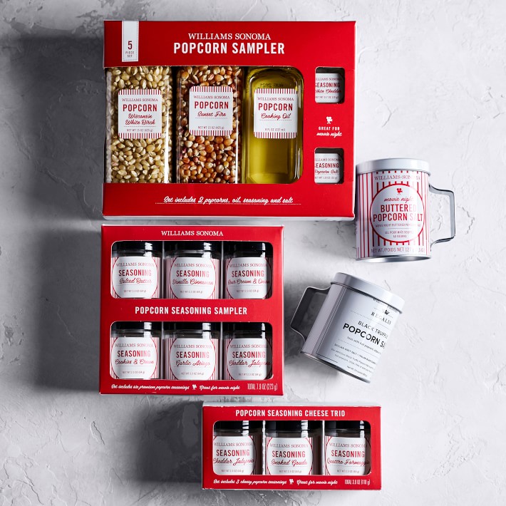 Williams Sonoma Buttered Popcorn Salt Williams Sonoma CA Williams